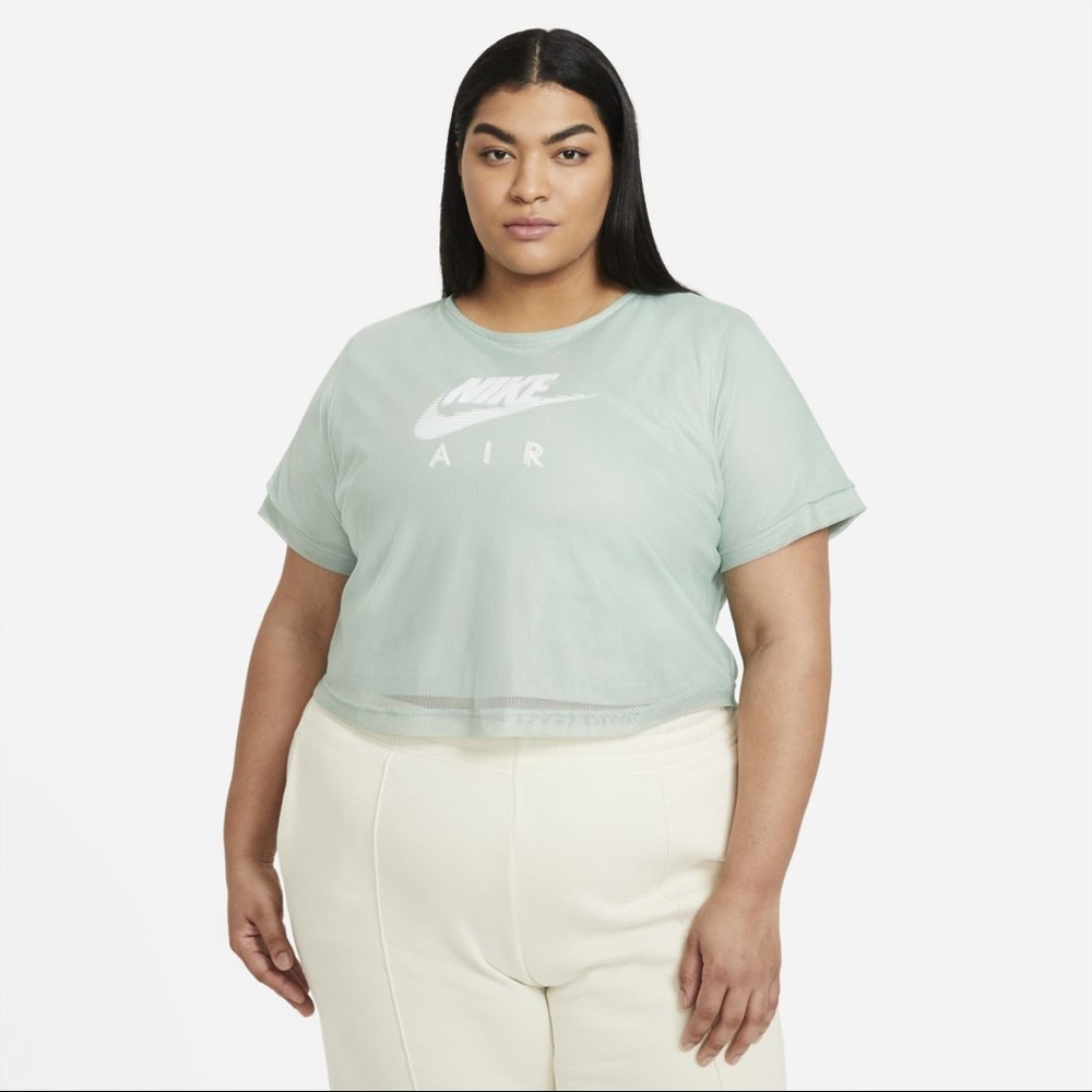 Nike Air Mesh Crop Top
